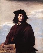 Salvator Rosa, Self-portrait